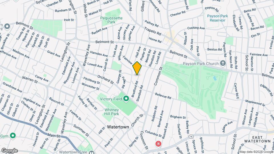 75 Bradford Rd, Unit 1 Map and Location Details