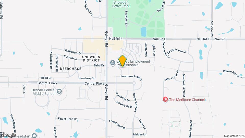 5706 Bedford Loop W Map and Location Details