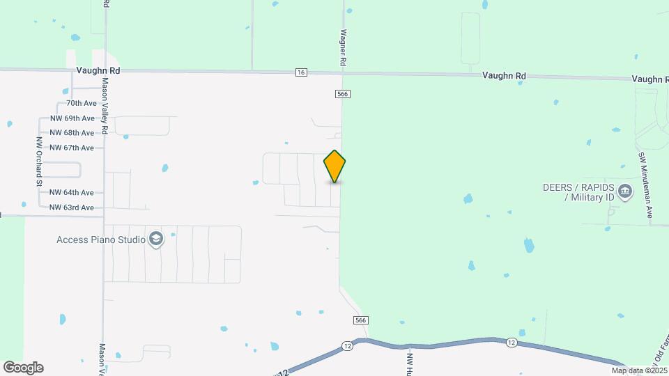 6404 NW Kathleen St Map and Location Details