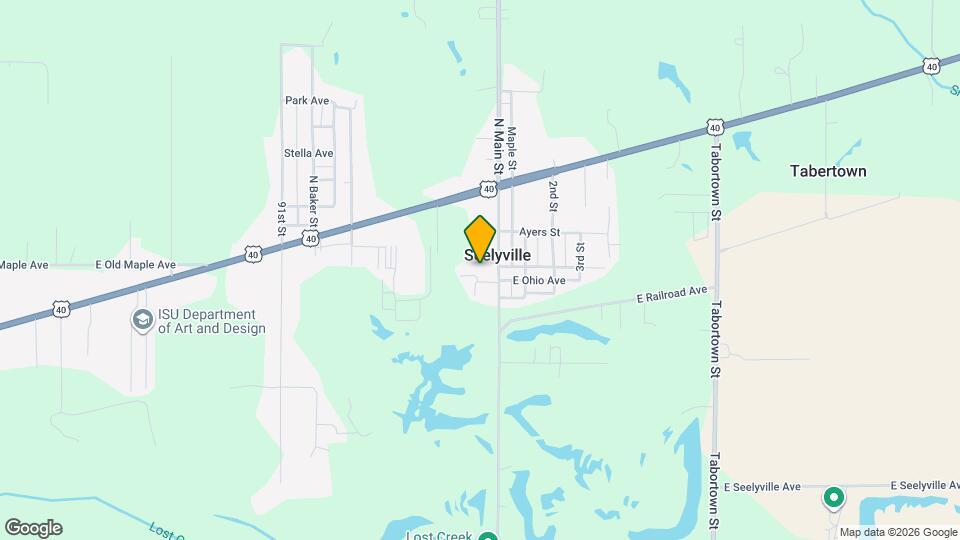 9672 Spur Line Ct Map and Location Details