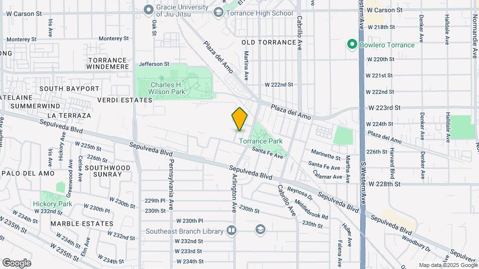 2600 Apple Ave, Unit 2602 Map and Location Details