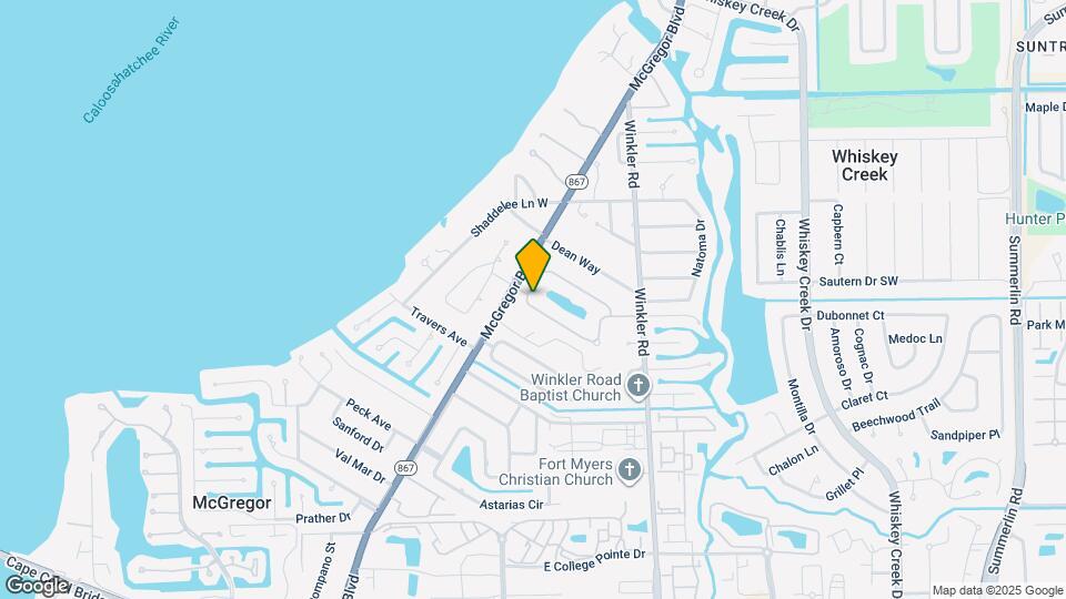 8860 Banyan Cove Cir Map and Location Details