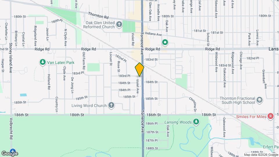 18352 Torrence Ave, Unit 2 Mapa y Detalles de la Ubicación
