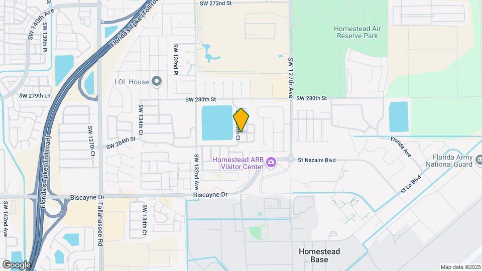 28323 SW 129th Ct Mapa y Detalles de la Ubicación
