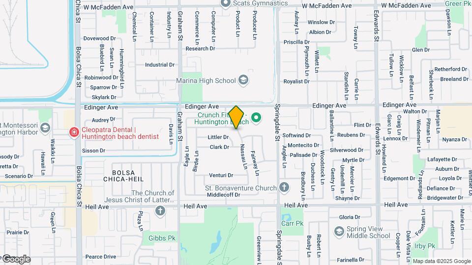 16131 Nassau Ln Map and Location Details