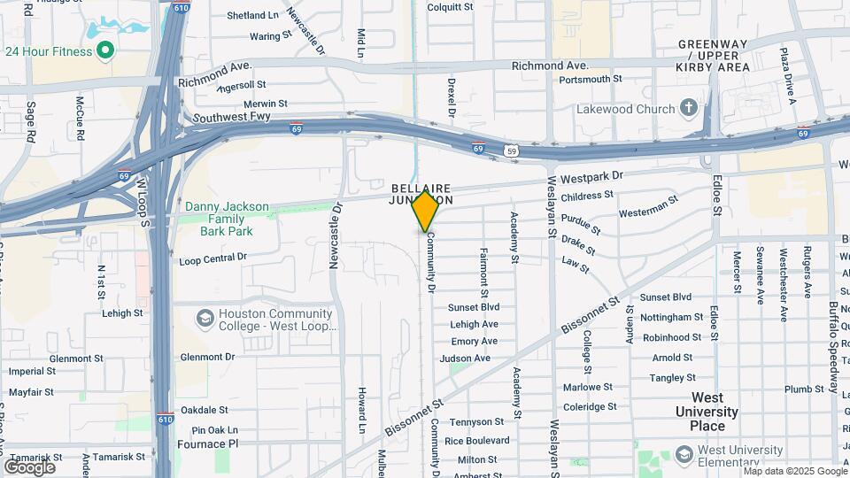 4292 Childress St Map and Location Details