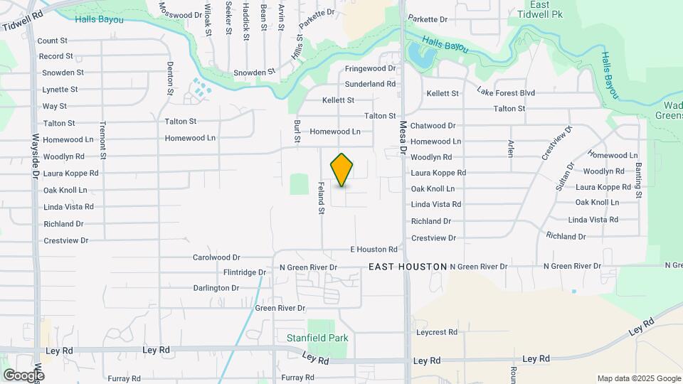 8603 Hilda Oaks Dr Map and Location Details