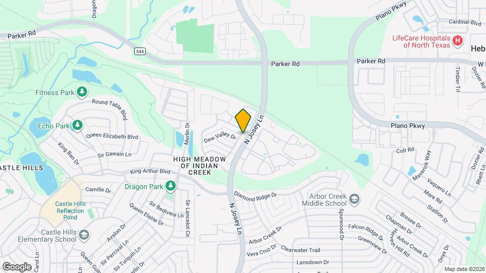 4650 Dusk Meadow Dr Map and Location Details