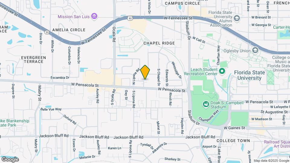 211 Fifield Ln Map and Location Details