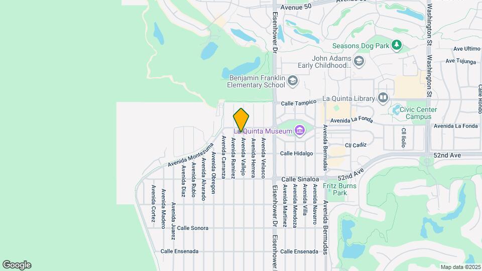 51305 Avenida Vallejo Map and Location Details