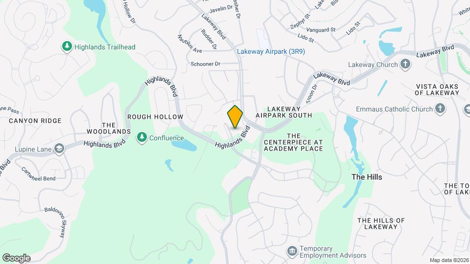 101 World of Tennis Sq Map and Location Details