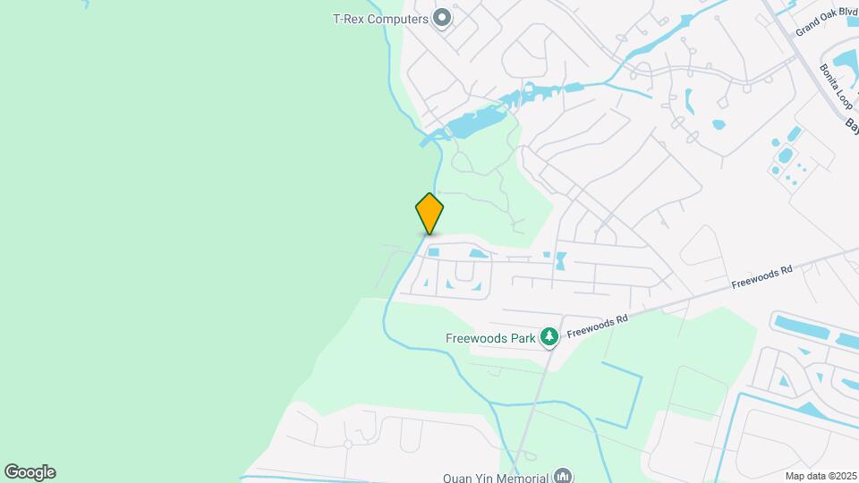 1290 White Tree Ln Map and Location Details