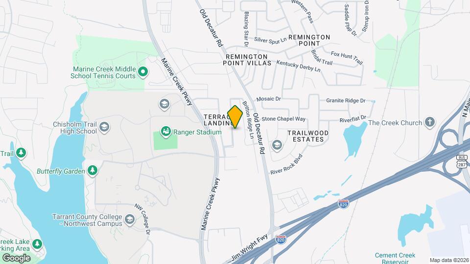 5220 Austin Ridge Dr Mapa y Detalles de la Ubicación