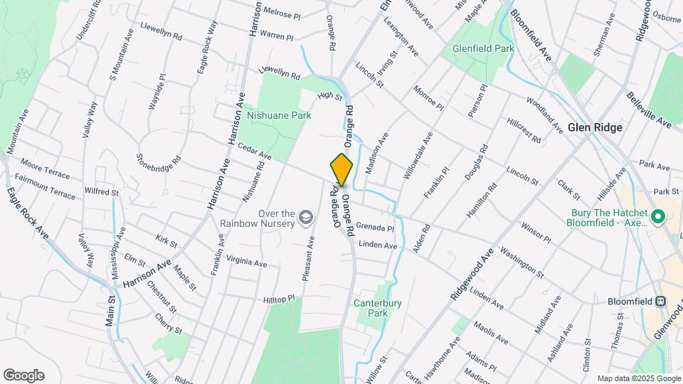 310 Orange Rd Map and Location Details