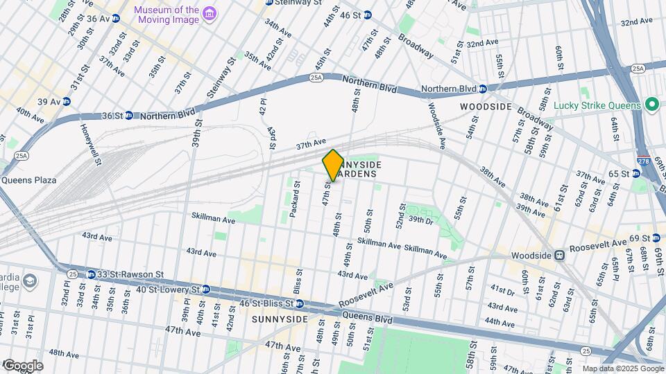 39-15 47th St Map and Location Details