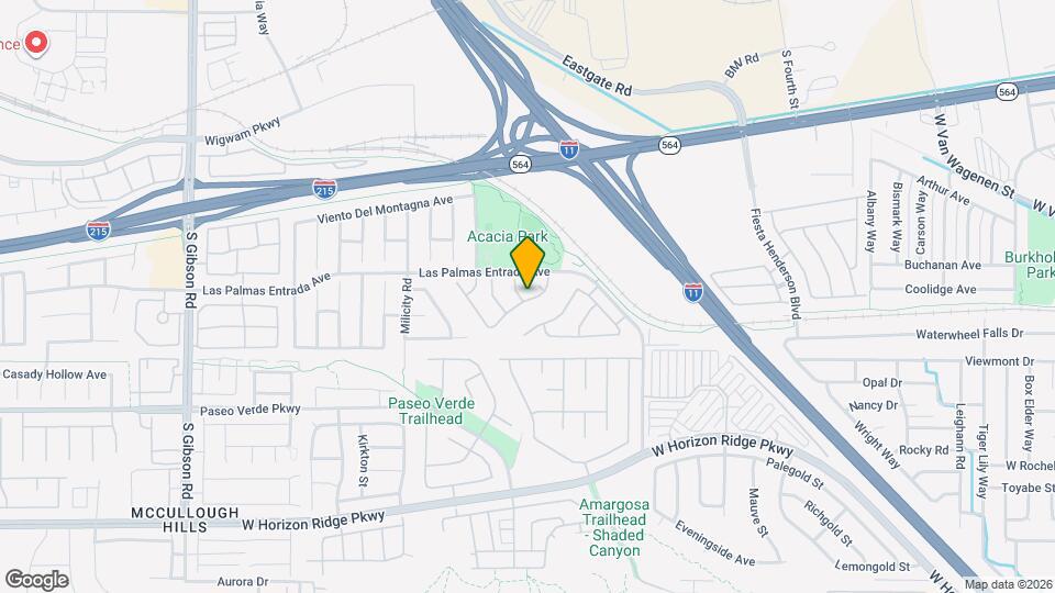 110 La Suena Ct Map and Location Details