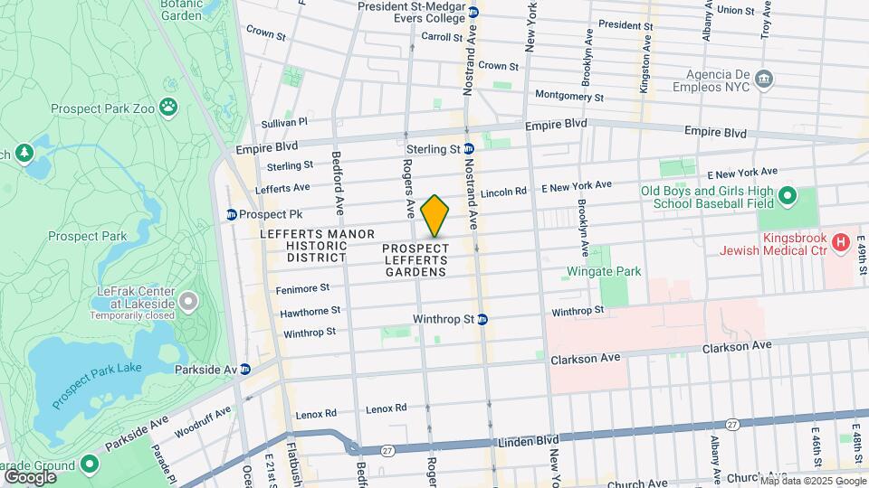 248 Midwood St Map and Location Details