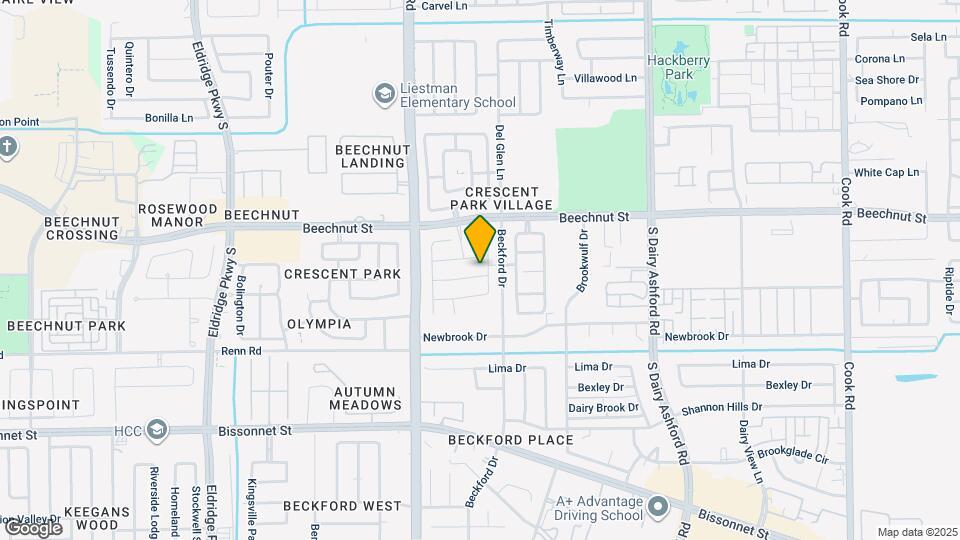 13010 Dawn Hollow Ln Map and Location Details