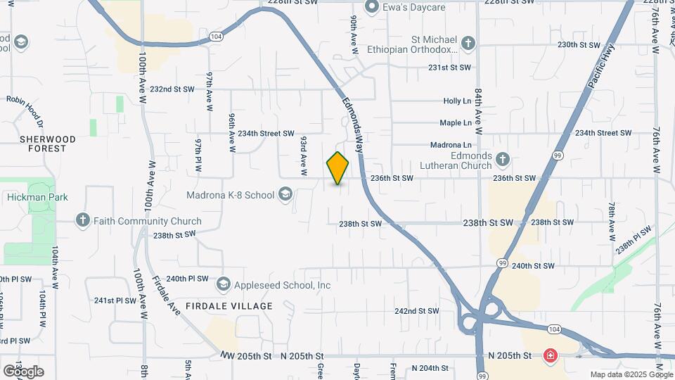 9108 236th St SW Map and Location Details