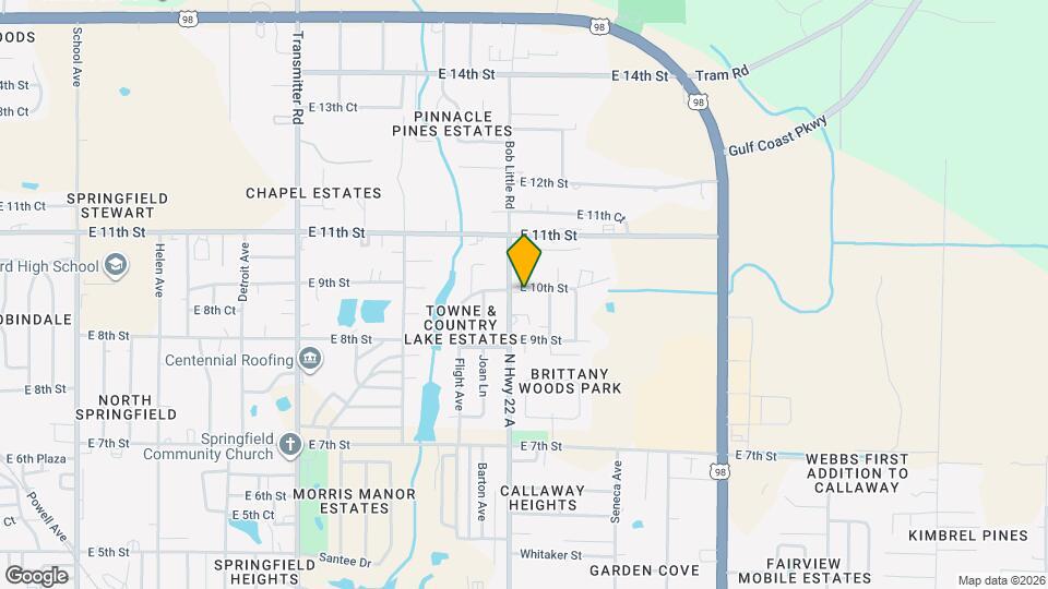 938 Bob Little Rd, Unit B Map and Location Details