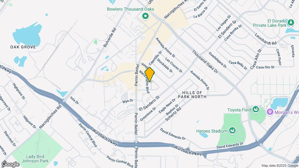 4407 Terra Summit Rd Mapa y Detalles de la Ubicación