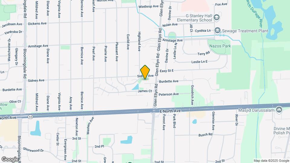 552 Lynn Ct Map and Location Details