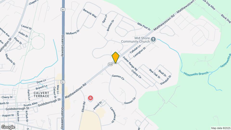 29531 Matthewstown Rd Map and Location Details