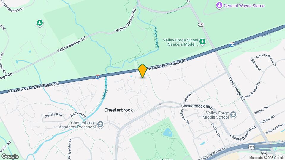 11 Treaty Dr Map and Location Details