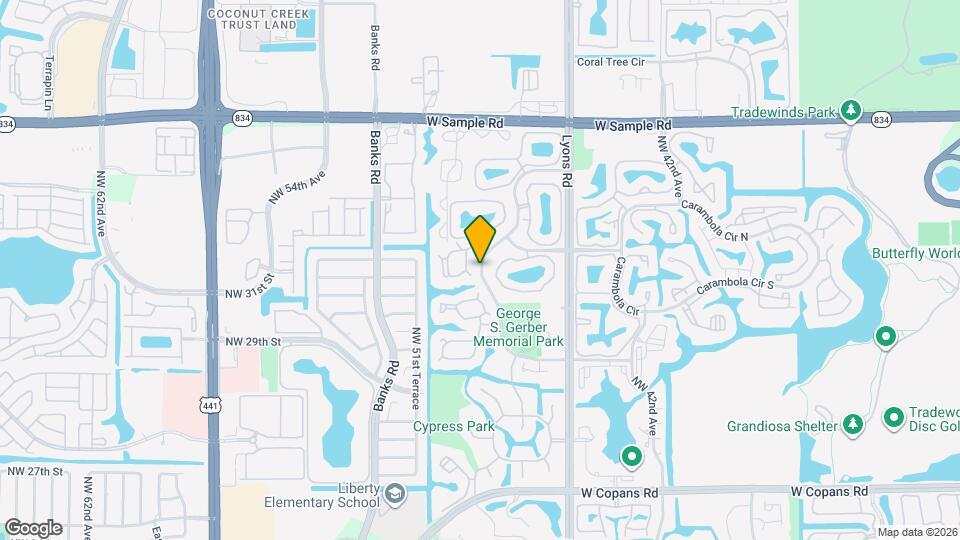 3833 Cocoplum Cir Map and Location Details