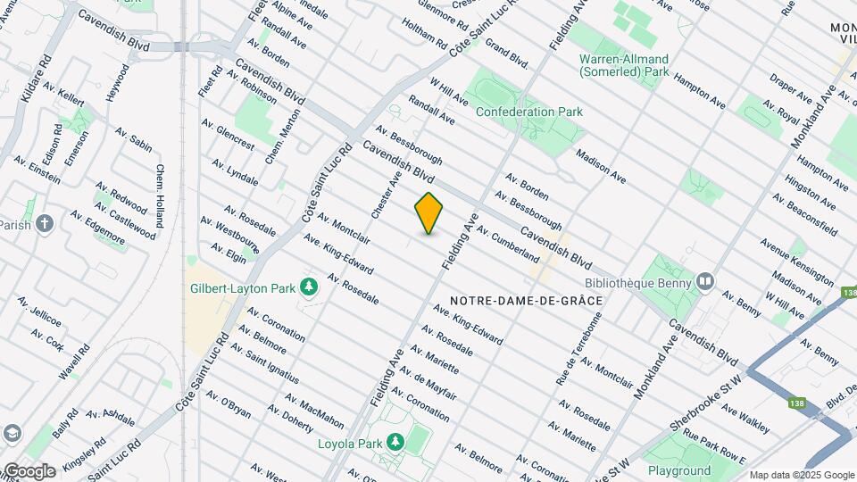 5161 Walkley Av Map and Location Details