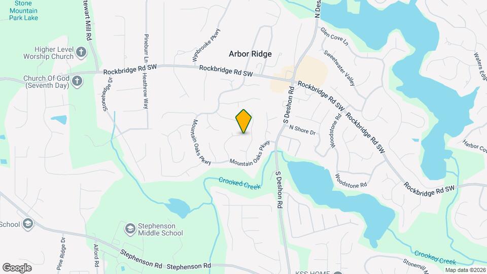 530 Riverbirch Trce Map and Location Details