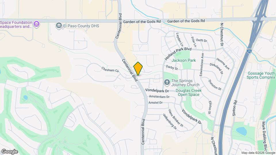 1140 Holli Springs Ln Map and Location Details
