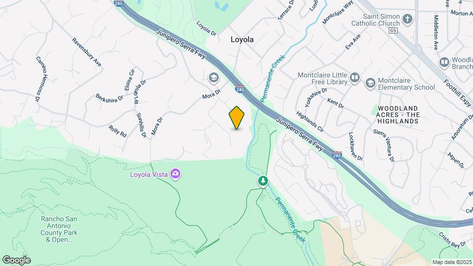 23171 Mora Glen Dr Map and Location Details