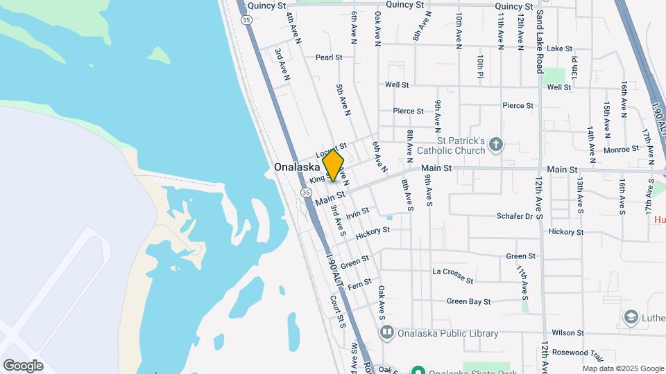 110 3rd Ave N Map and Location Details