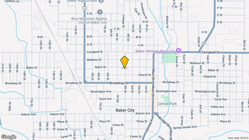 2261 4th St Map and Location Details