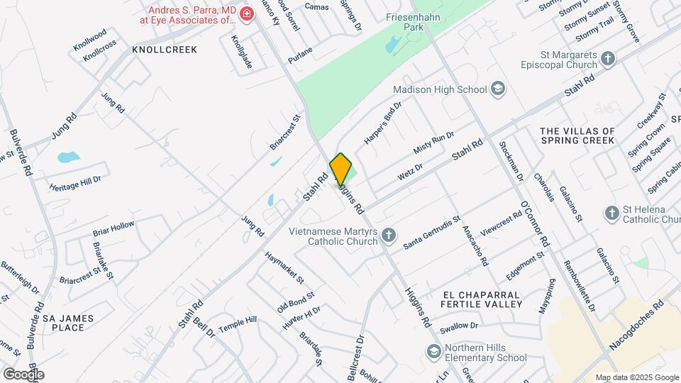 14906 Palmer Crk Map and Location Details