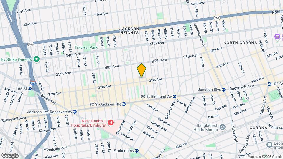 3565 85th St Map and Location Details