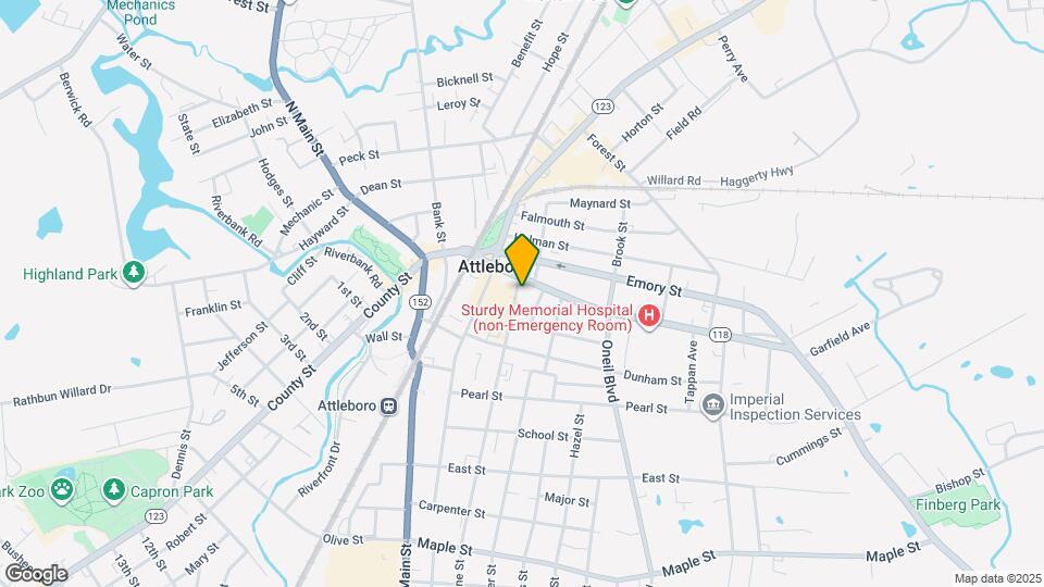 12 Pine St Map and Location Details