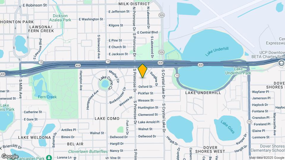 536 Sunrise Dr Map and Location Details