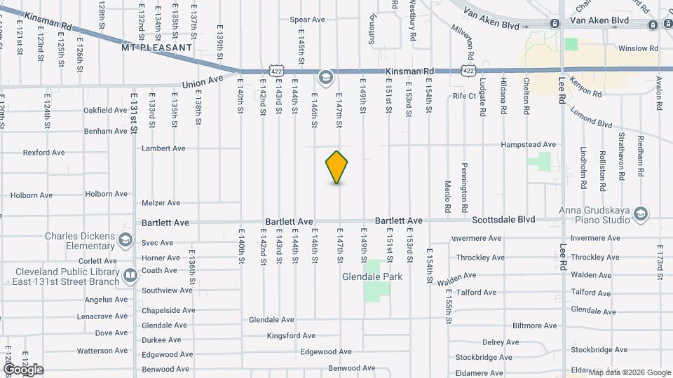 3694 E 147th St Map and Location Details