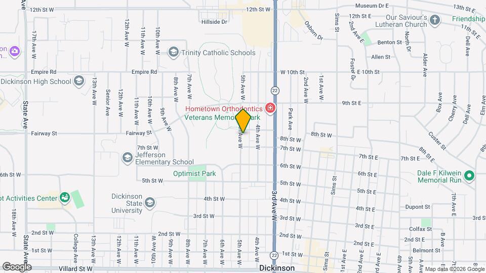 728 5th Ave W Mapa y Detalles de la Ubicación