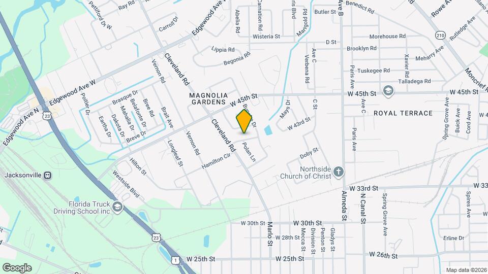 2733 King Cole Dr Map and Location Details