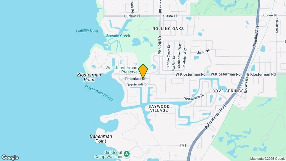 232 Timberlane Dr Map and Location Details