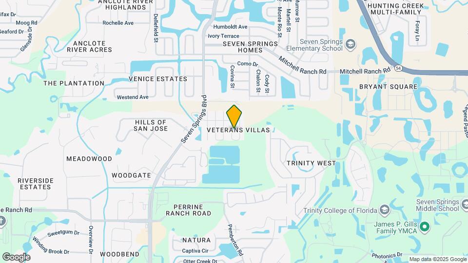 2914 Wainwright Ct Map and Location Details