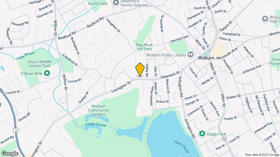 143 Pleasant St, Unit 1-J Map and Location Details