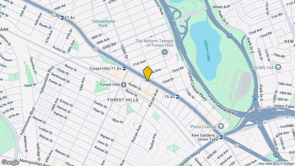 104-20 Queens Blvd Map and Location Details