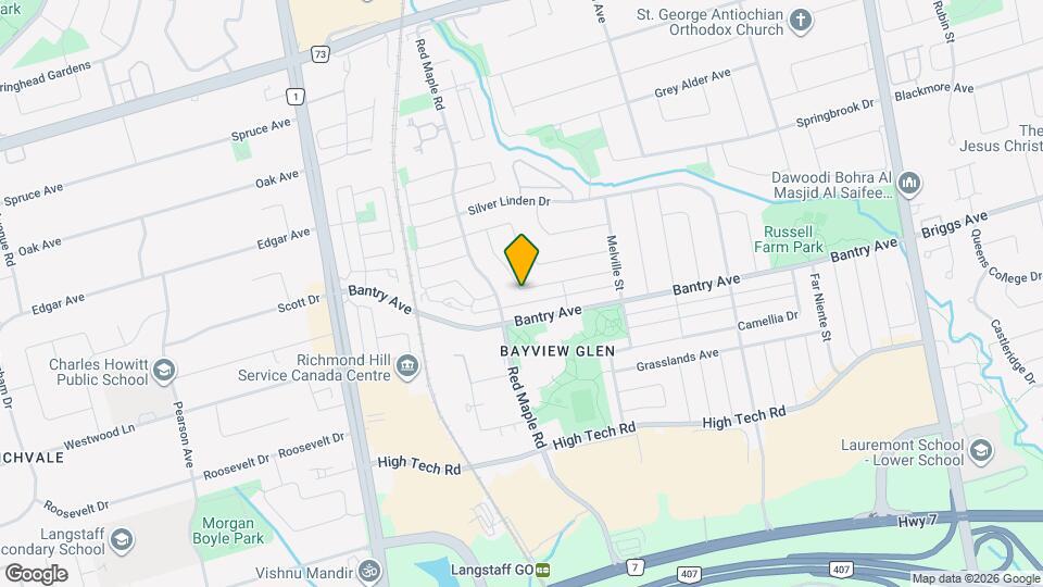 69 Selkirk Dr Map and Location Details