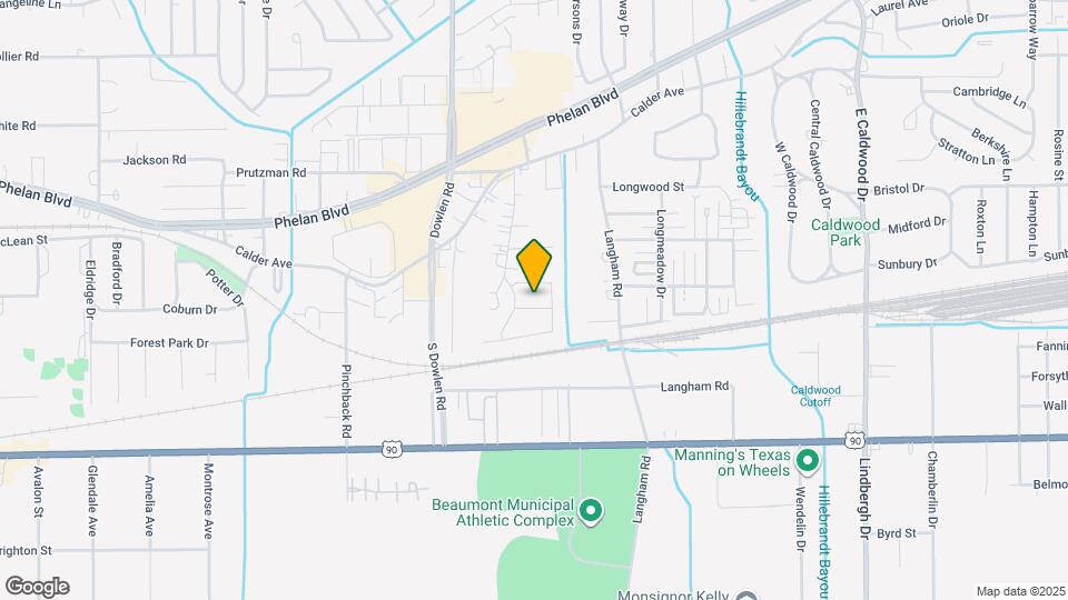 6350 Arrowhead Dr Map and Location Details