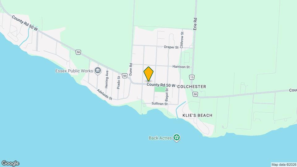 64 County Rd 50 W Map and Location Details