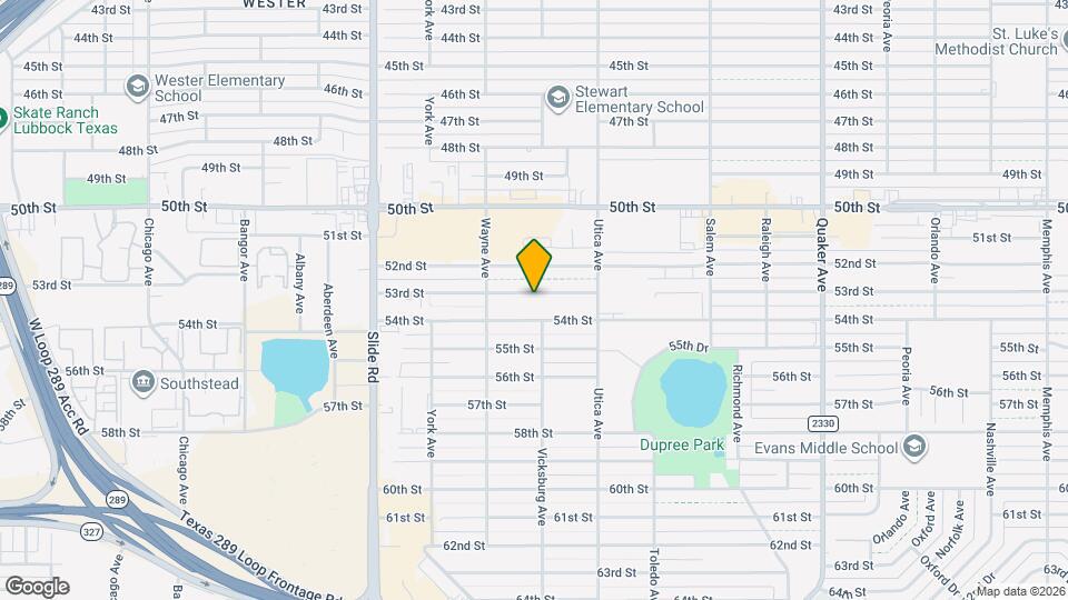 4823 53rd St Mapa y Detalles de la Ubicación